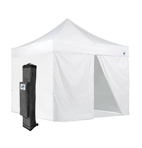 lot 494 image: NEW E-Z UP 10 x 10 Commercial Canopy - White