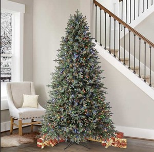 lot 641 image: NEW 7.5 Pre-Lit Radiant Micro LED Artificial Christmas Tree