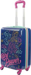 lot 642 image: NEW FUL Disney Princess Girl Power 21 Inch Kids Rolling Luggage, Hardshell Carry On Suitcase with Wheel