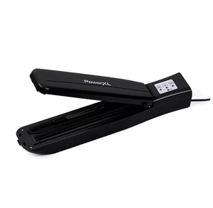 lot 650 image: NEW PowerXL Duo NutriSealer Elite, 6-in-1 Vacuum Sealer Machine - Black