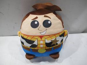 lot 652 image: NEW Cuutopia Disney 100 Pixar Special 14in Mattel Woody Plush Stuffed Toy