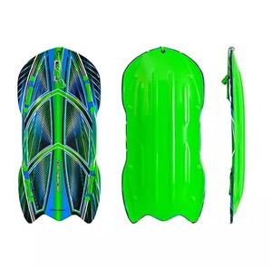 lot 654 image: NEW Snow Daze 50 Foam Bobsled with Tow Rope and Handles