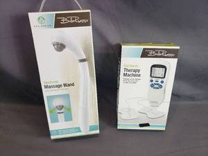 Massage Wand and Electro Therapy Machine