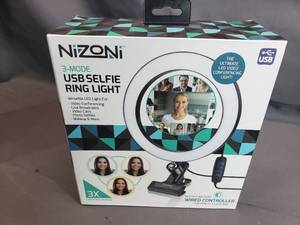Nizoni USB Selfie Ring Light