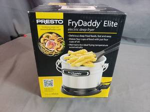 Presto FryDaddy Elite Electric Deep Fryer 