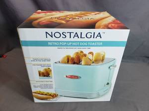 Nostalgia Pop Up Hot Dog Toaster