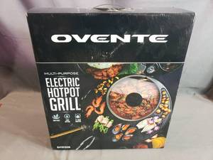 Ovente Electric Hotpot Grill