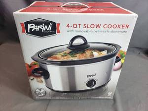 Parini Dual Compartment Slow Cooker New in Box - appliances - by