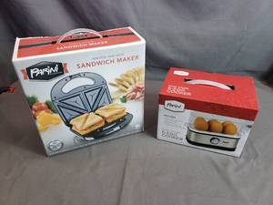 Parini Sandwich Maker and Egg Cooker