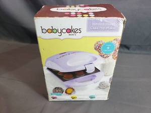 babycakes minis Cake Pop Maker