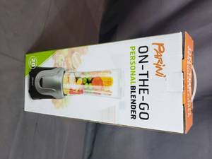 Parini On the Go Personal Blender