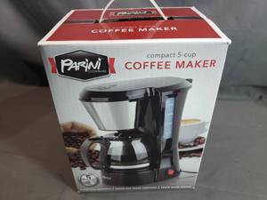 Parini 5 Cup Coffee Maker