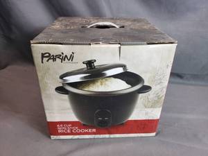 Parini 6.6 Cup Non-Stick Rice Cooker