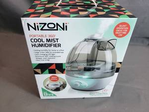 Nizoni Cool Mist Humidifier