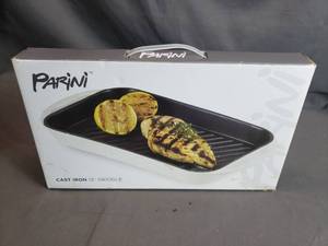 Parini Cast Iron 13 Griddler