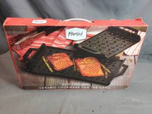 Parini Set of 2 Ceramic Grill Grids