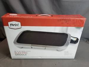 Parini 16x10 Non-Stick Electric Griddle