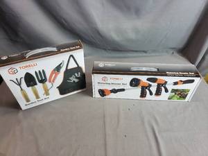 Torelli Garden Tool Set and Watering Nozzle Set