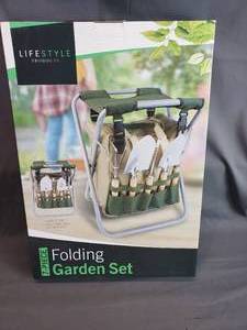 Lifestyle Products 7 Piece Folding Garden Set