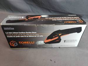 Torelli Tools 3.6 Volt Lithium Cordless Garden Shear