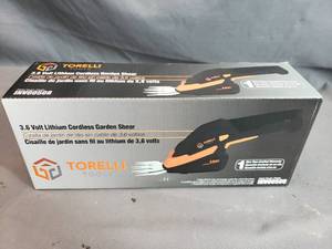 Torelli Tools 3.6 Volt Lithium Cordless Garden Shear