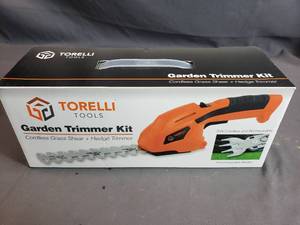 Torelli 3.6 Volt Cordless Garden Trimmer Kit