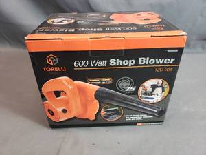 Torelli 600 Watt Corded Shop Blower