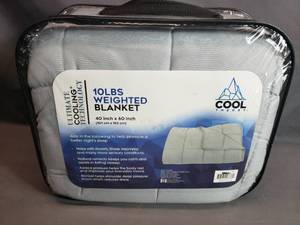 Cool Theory 10lb Weighted  40x60 Blanket