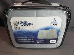 Cool Theory 10lb Weighted 40x60 Blanket