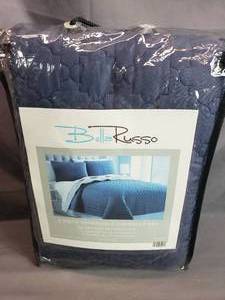 Bella Russo 3 Piece Queen Sized Coverlet Set