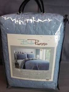 Bella Russo 3 Piece Queen Sized Coverlet Set