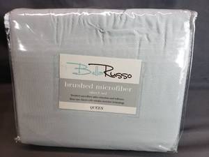Bella Russo Brushed Microfiber Queen Sheet Set