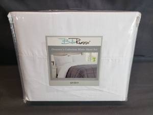 Bella Russo Brushed Microfiber Queen Sheet Set