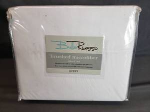 Bella Russo Brushed Microfiber Queen Sheet Set