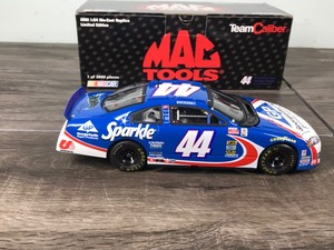 lot 109 image: 2001 Nascar Mac Tools Team Caliber Buckshot Jones Dodge #44  Georgia Pacific 124 scale die cast stock car