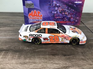 lot 114 image: 2000 Nascar Mac Tools Collectors Club Tony Stewart Pontiac #20 Home Depot  Kids Workshop 124 scale die cast stock car