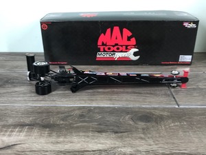 lot 115 image: 1997 NHRA Mac Tools Motor Sports Joe Amato  Keystone 124 scale die cast top fuel dragster