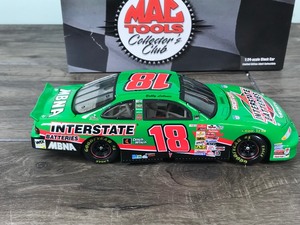 lot 119 image: 2001 Nascar Mac Tools Collectors Club Bobby Labonte Grand Prix #18  Interstate Batteries 124 scale die cast stock car