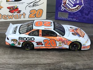 lot 125 image: 2000 Nascar Action Racing Collectibles Tony Stewart Grand Prix #20 Home Depot  Kids Workshop 124 scale Diecast stock car