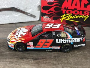 lot 137 image: 2001 Matco Tools Racing Champions Dave Blaney Dodge #93  Matco Tools  Siemens 124 scale die cast stock car