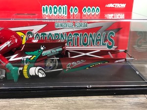 lot 141 image: Gatornationals 00 Pro Stock Bike DieCast NHRA Action Mac Tools RCCA 19