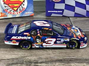 lot 142 image: 1999 Nascar Action Racing Collectibles Dale Earnhardt Jr. Monte Carlo #3  Superman 124 scale die cast stock car