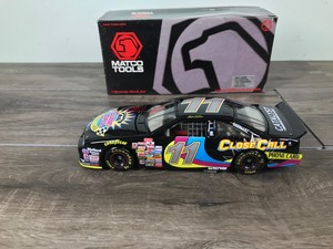 lot 146 image: 1997 Nascar Matco Tools Brett Bodine Thunderbird #11  Close Call 124 scale die cast stock car