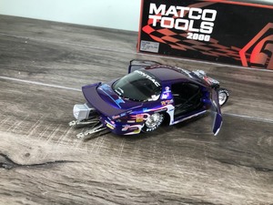 lot 148 image: 2000 Matco Tools Mark Pawuk  Summit 124 scale die cast Firebird pro stock