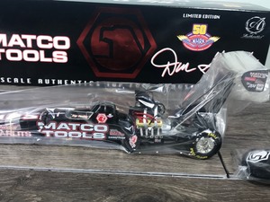 lot 151 image: 2001 NHRA Matco Tools Racing Champions Big Daddy Don Garlits 124 scale die cast top fuel dragster