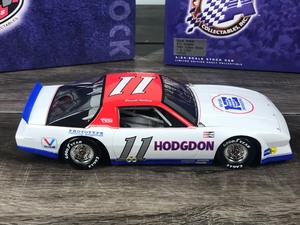 lot 153 image: 2000 Nascar Action Racing Collectibles Xtreme Series 1984 Camaro Darrell Waltrip #11  Hodgdon 124 scale die cast stock car
