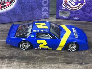 lot 155 image: 2000 Nascar Action Racing Collectibles Xtreme Series 1983 Firebird Mark Martin #2  Prototype Racing Engines 124 scale die cast stock car