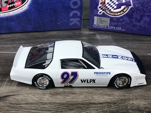 lot 157 image: 2000 Nascar Action Racing Collectibles Xtreme Series 1983 Firebird Alan Kulwicki #97  WLPX 124 scale die cast stock car