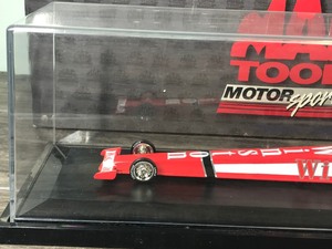 lot 161 image: 1998 NHRA Mac Tools Motor Sports Gary Scelzi  Winston 124 scale top fuel dragster