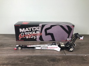 lot 163 image: 1997 NHRA Matco Tools Super Nationals 124 scale die cast top fuel dragster